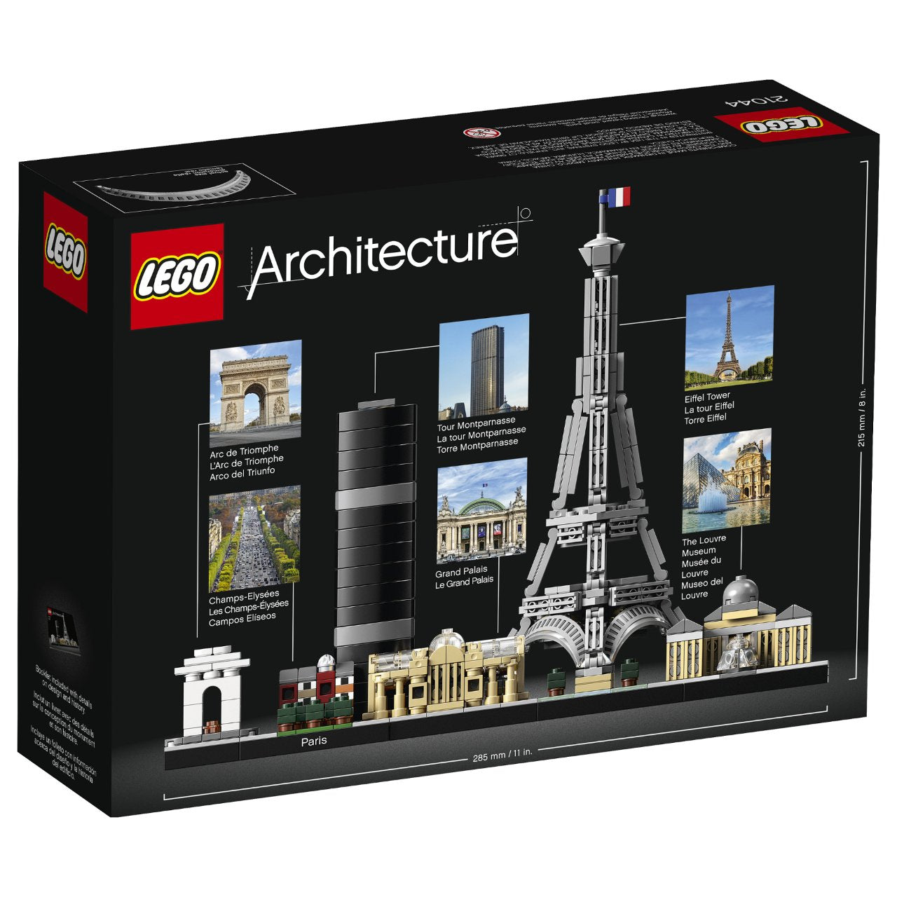 LEGO Architecture Paris 21044