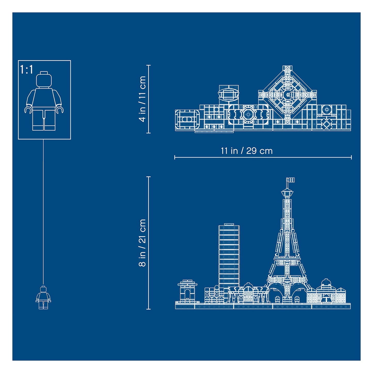 LEGO Architecture Paris 21044