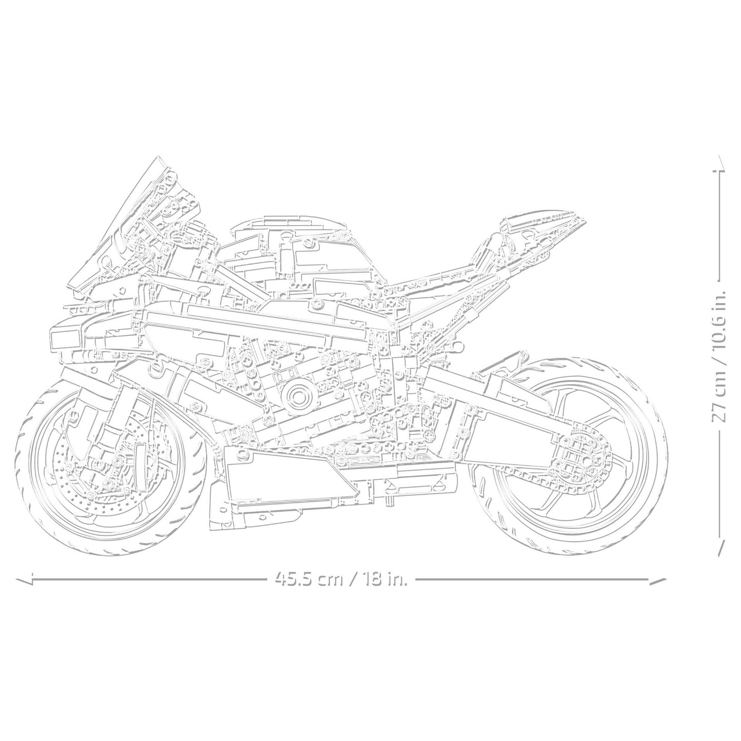 LEGO Technic BMW M 1000 RR 42130