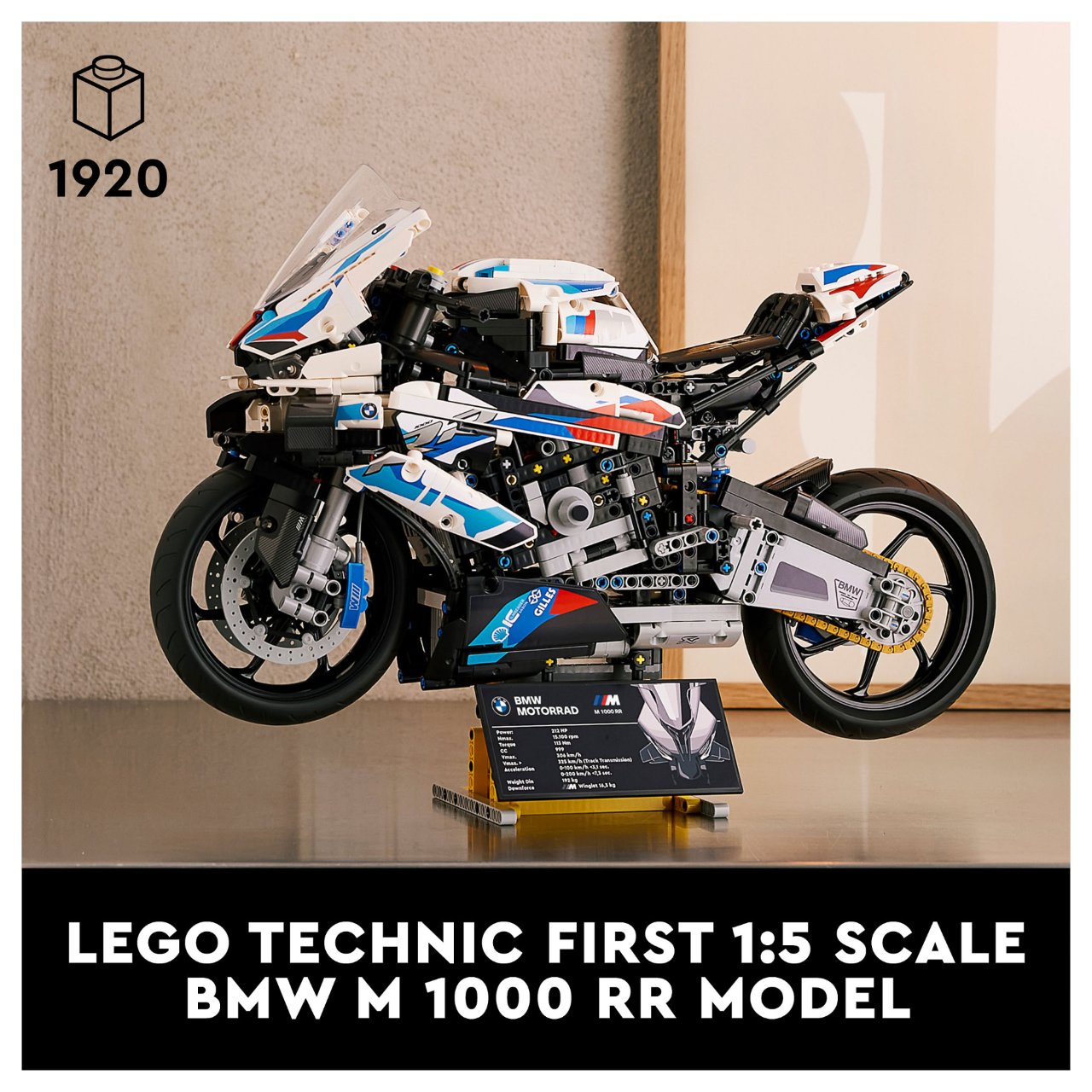 LEGO Technic BMW M 1000 RR 42130