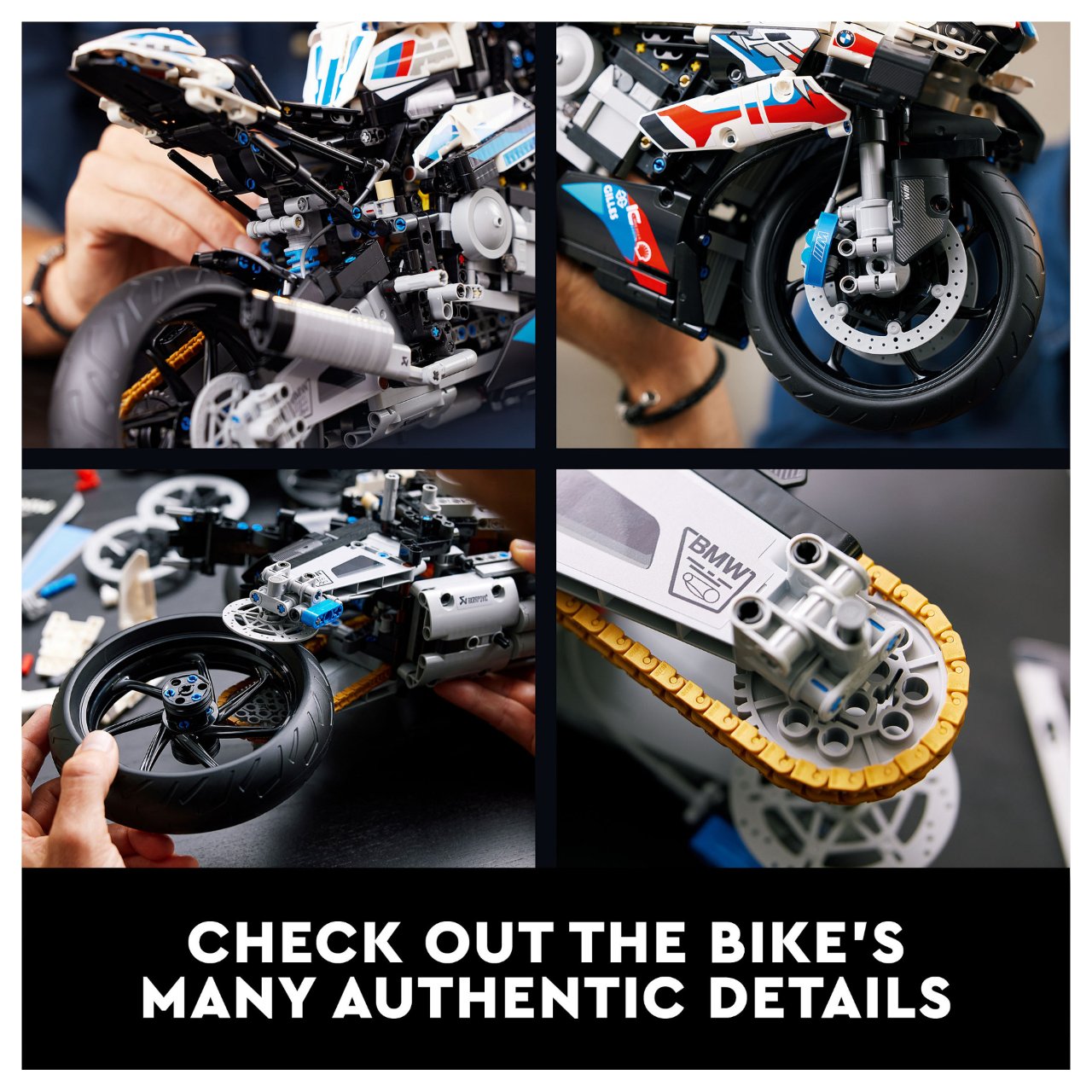 LEGO Technic BMW M 1000 RR 42130