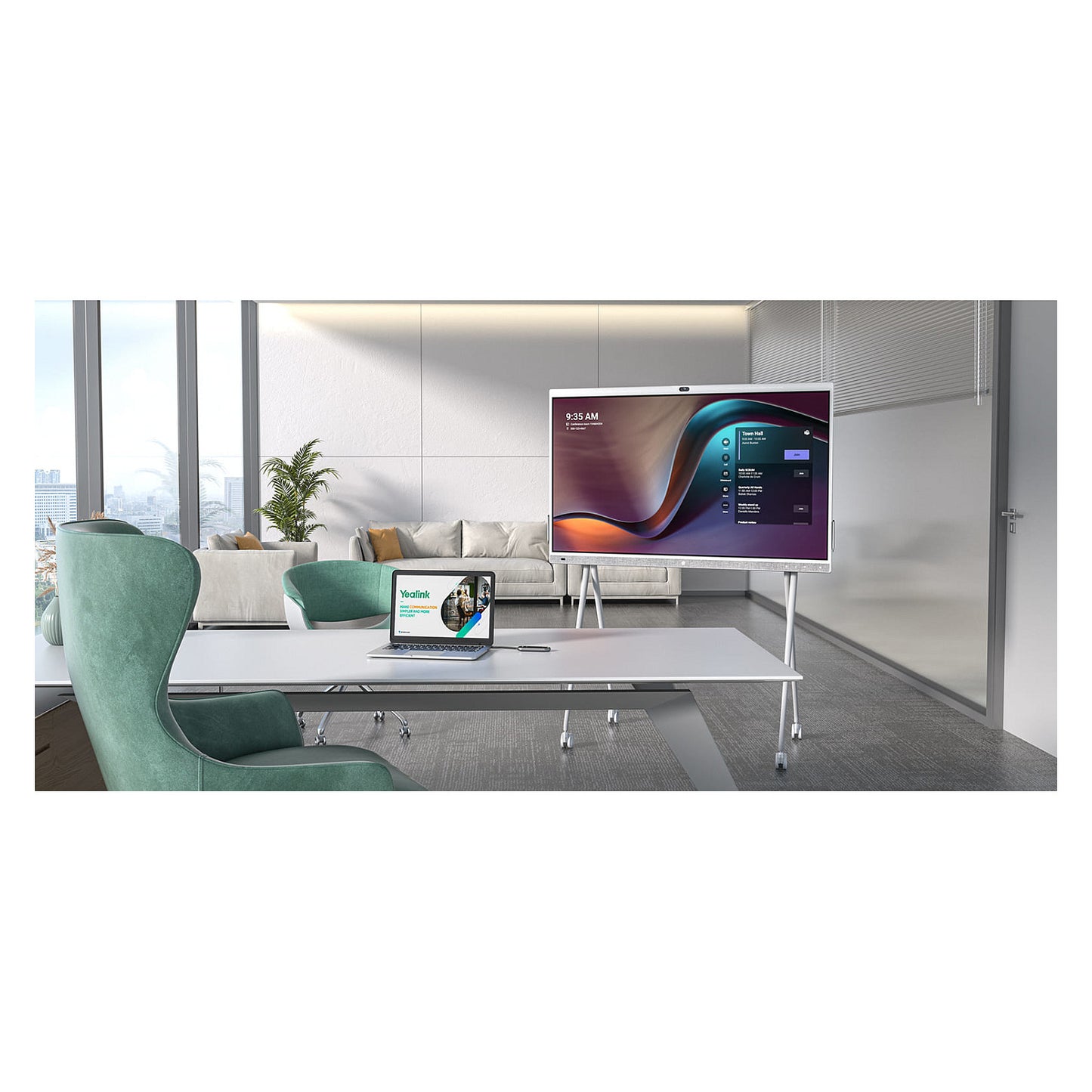 Yealink MB65-A001 Meetingboard 65"