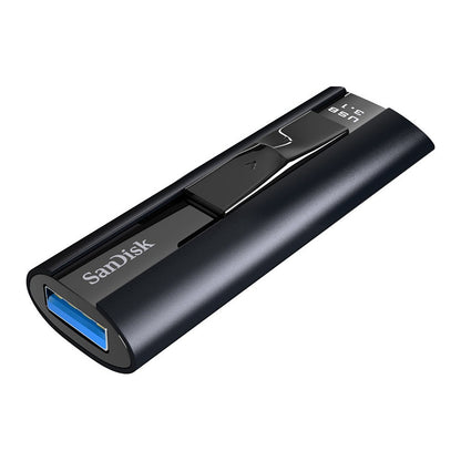 STICK 128GB USB 3.2 Sandisk Extreme Pro black