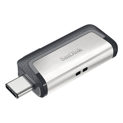 STICK 256GB USB 3.1 Sandisk Ultra Dual Drive Type-A/Type-C black/silver