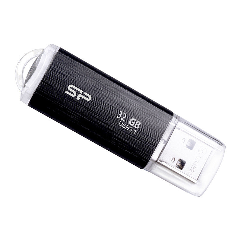 STICK USB3.1 32GB Silicon Power B02 Black