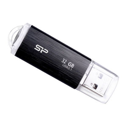 STICK USB3.1 32GB Silicon Power B02 Black