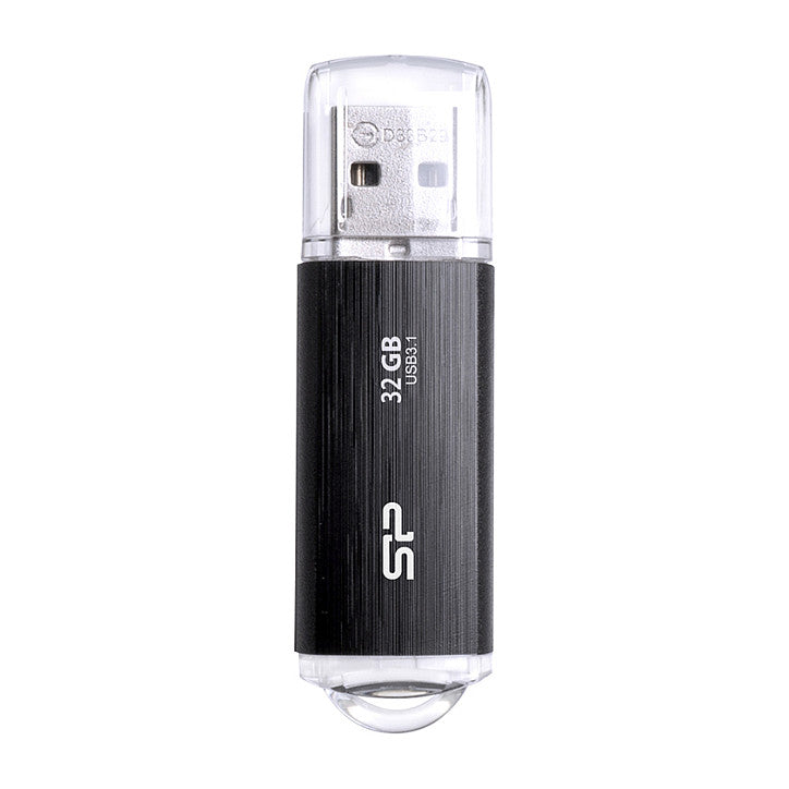 STICK USB3.1 32GB Silicon Power B02 Black