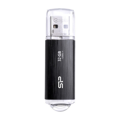 STICK USB3.1 32GB Silicon Power B02 Black