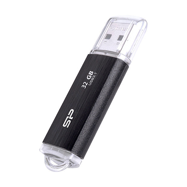 STICK USB3.1 32GB Silicon Power B02 Black