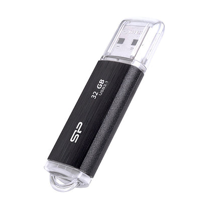STICK USB3.1 32GB Silicon Power B02 Black