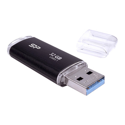 STICK USB3.1 32GB Silicon Power B02 Black