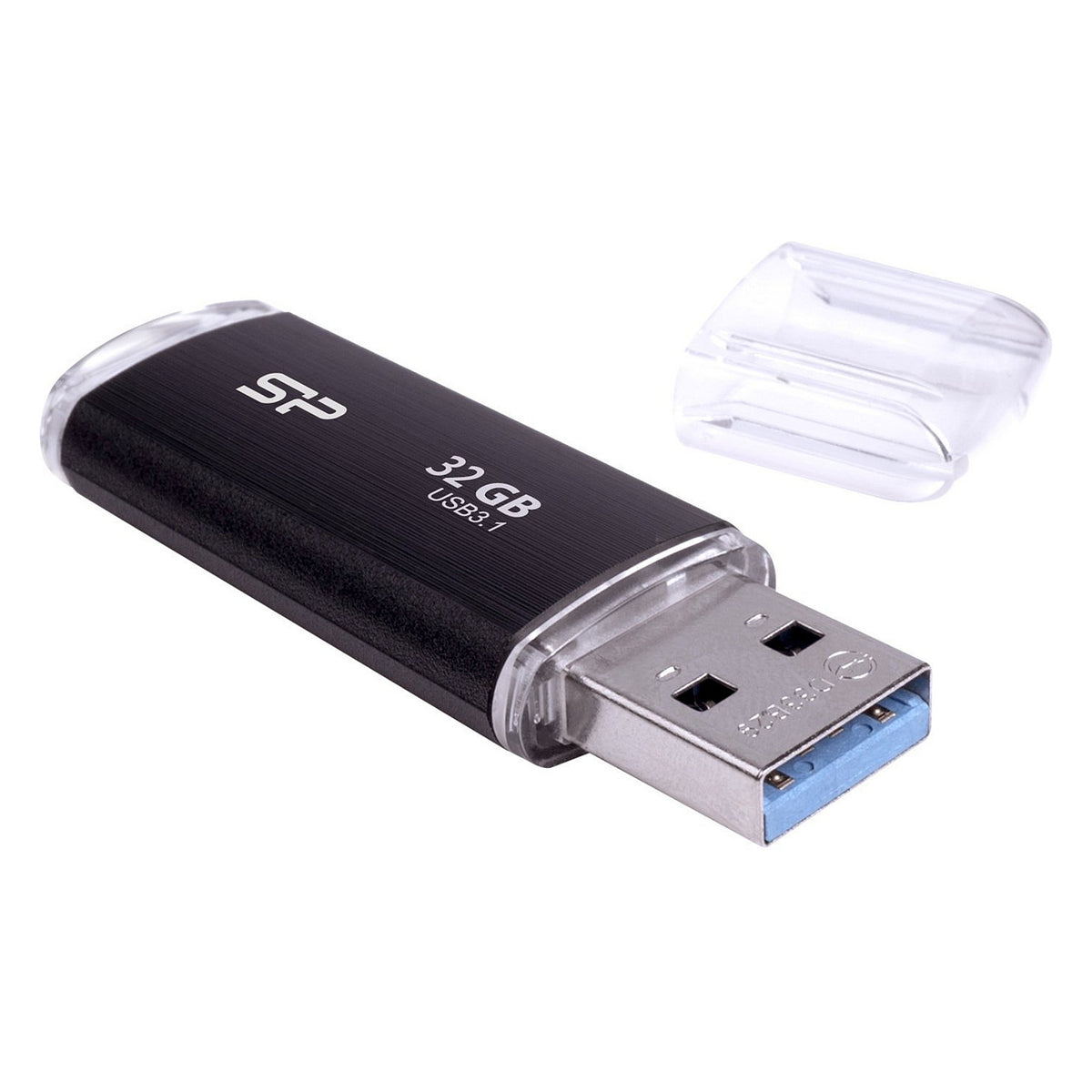 STICK USB3.1 32GB Silicon Power B02 Black