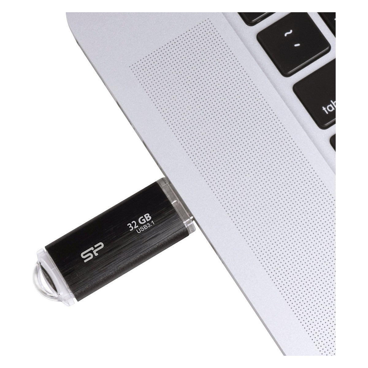 STICK USB3.1 32GB Silicon Power B02 Black