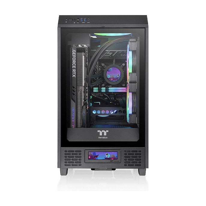 Thermaltake LCD Panel Kit/Black for The Tower 200