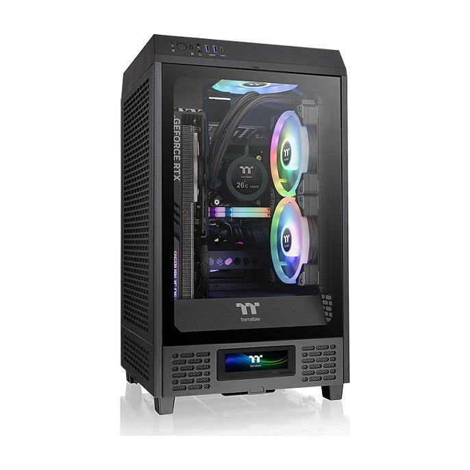 Thermaltake LCD Panel Kit/Black for The Tower 200