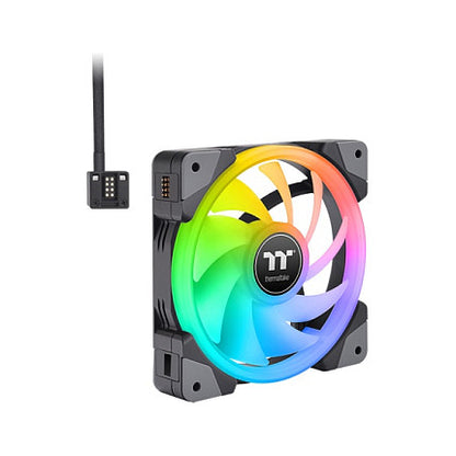 140mm Thermaltake SWAFAN EX14 RGB PC Cooling Fan TT Premium Edition 3 Pack