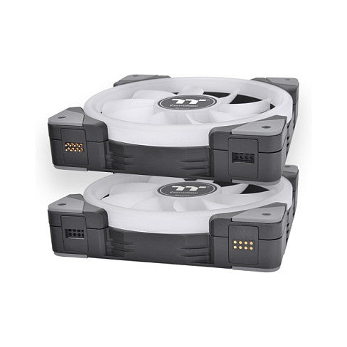 140mm Thermaltake SWAFAN EX14 RGB PC Cooling Fan TT Premium Edition 3 Pack