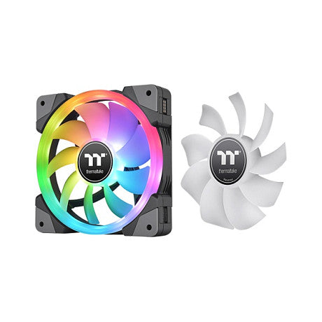 140mm Thermaltake SWAFAN EX14 RGB PC Cooling Fan TT Premium Edition 3 Pack