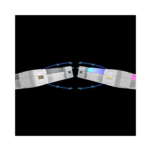 120mm Thermaltake SWAFAN EX12 RGB PC Cooling Fan White TT Premium Edition 3 Pack