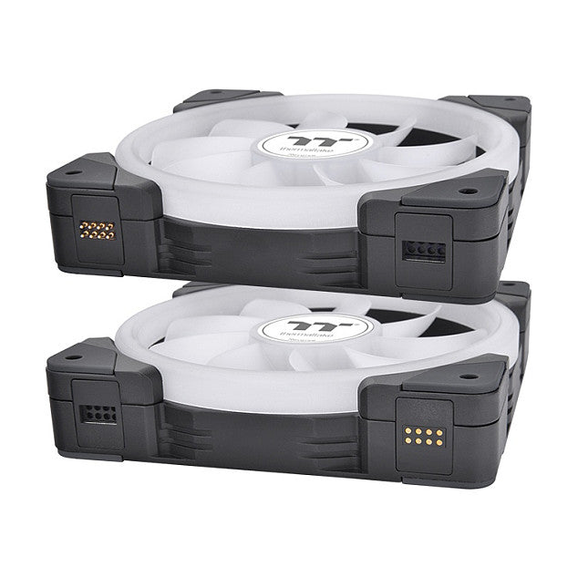 140mm Thermaltake SWAFAN EX14 ARGB PC Cooling Fan TT Premium Edition 3 Fan Pack