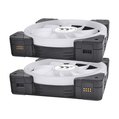 140mm Thermaltake SWAFAN EX14 ARGB PC Cooling Fan TT Premium Edition 3 Fan Pack