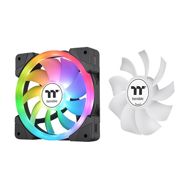 140mm Thermaltake SWAFAN EX14 ARGB PC Cooling Fan TT Premium Edition 3 Fan Pack