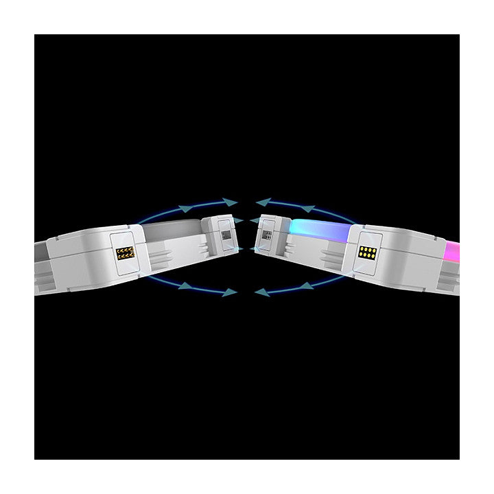 140mm Thermaltake SWAFAN EX14 ARGB PC Cooling Fan White TT Premium Edition 3 Fan Pack