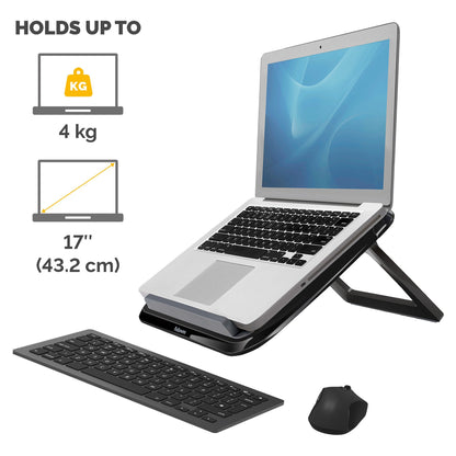 Fellowes ISPIRE mobiler Laptopständer Schwarz