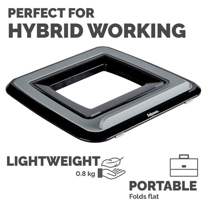 Fellowes ISPIRE mobiler Laptopständer Schwarz