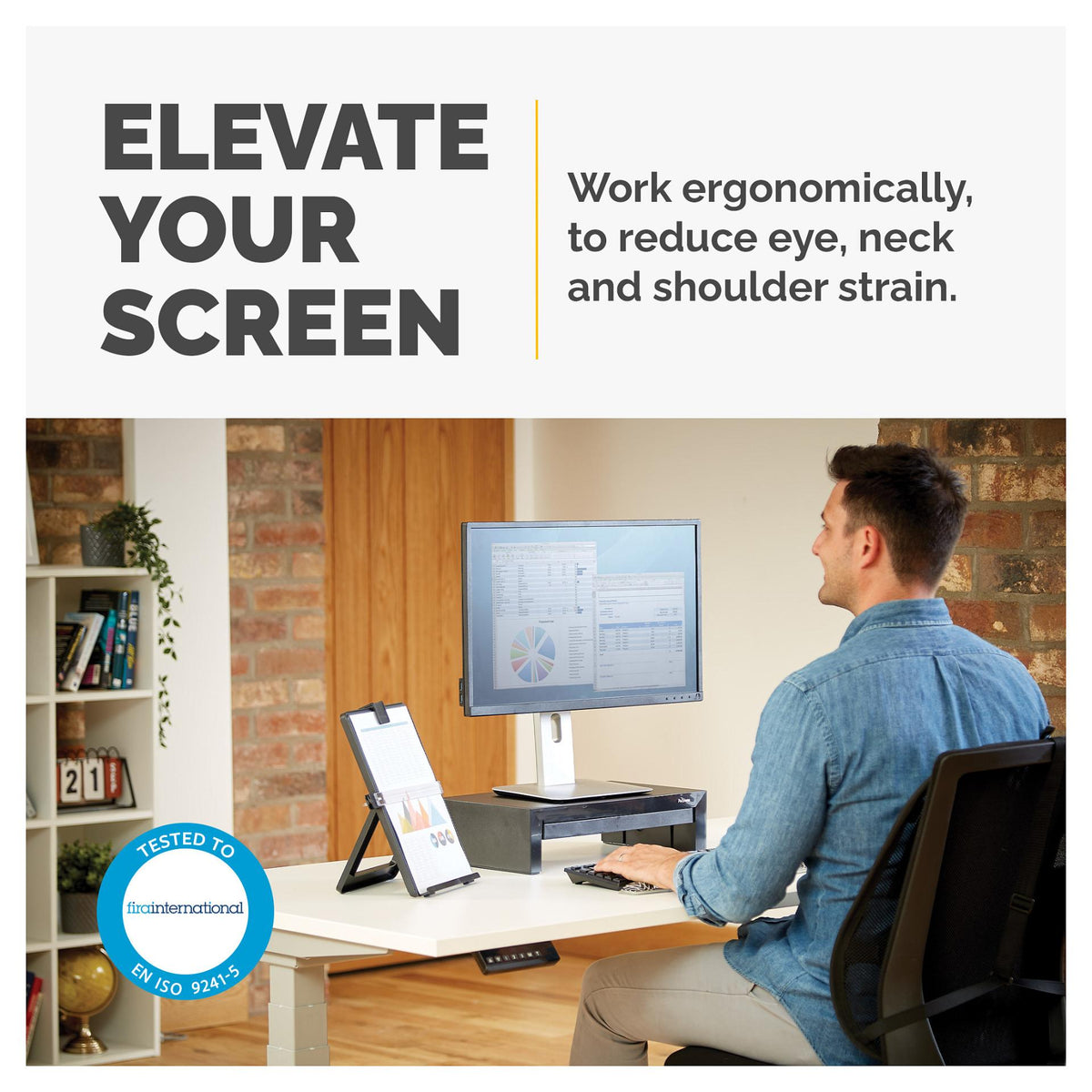 Fellowes Designer Suites Monitorständer