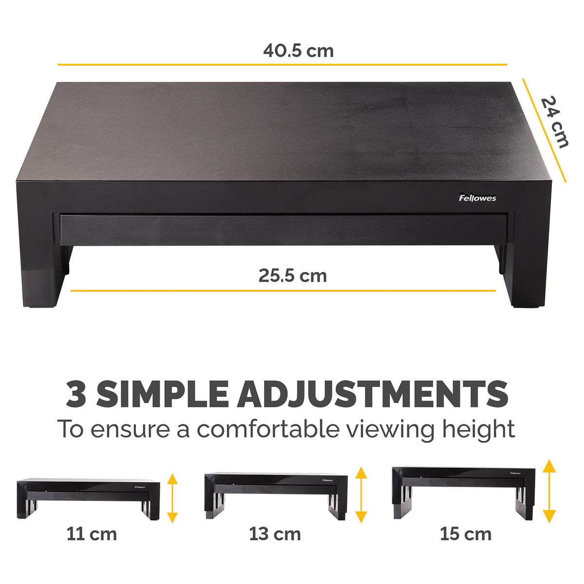 Fellowes Designer Suites Monitorständer