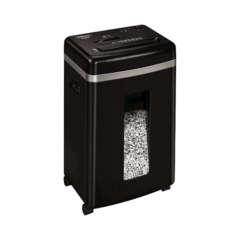 Fellowes Powershred 450M Aktenvernichter MicroCut 9 Blatt 2x12mm P-5
