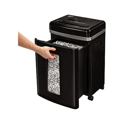 Fellowes Powershred 450M Aktenvernichter MicroCut 9 Blatt 2x12mm P-5