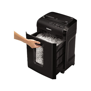Fellowes Microshred 10M Aktenvernichter MicroCut 10 Blatt 2x12mm P-5