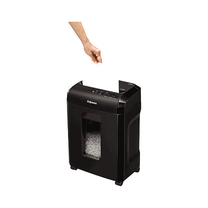 Fellowes Microshred 10M Aktenvernichter MicroCut 10 Blatt 2x12mm P-5