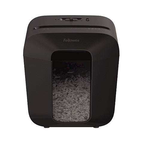 Fellowes Powershred LX25 Aktenvernichter CrossCut 6 Blatt 4x37mm P-4