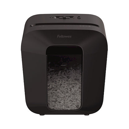 Fellowes Powershred LX25 Aktenvernichter CrossCut 6 Blatt 4x37mm P-4