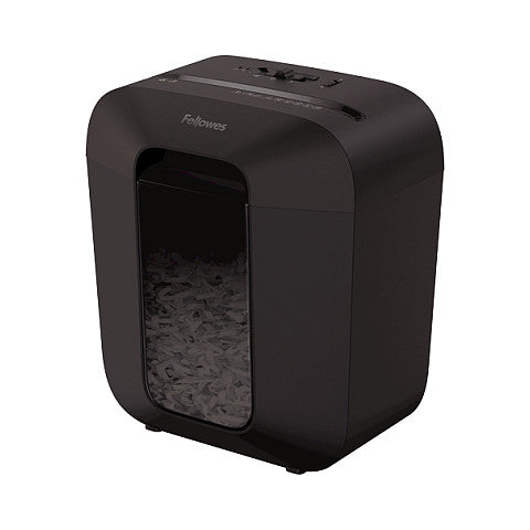 Fellowes Powershred LX25 Aktenvernichter CrossCut 6 Blatt 4x37mm P-4
