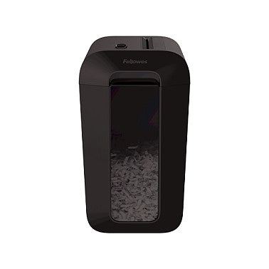 Fellowes Powershred LX65 Aktenvernichter CrossCut 10 Blatt 4x40mm P-4