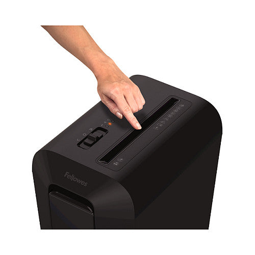 Fellowes Powershred LX65 Aktenvernichter CrossCut 10 Blatt 4x40mm P-4