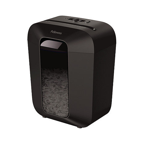 Fellowes Powershred LX50 Aktenvernichter CrossCut 9 Blatt 4x37mm P-4