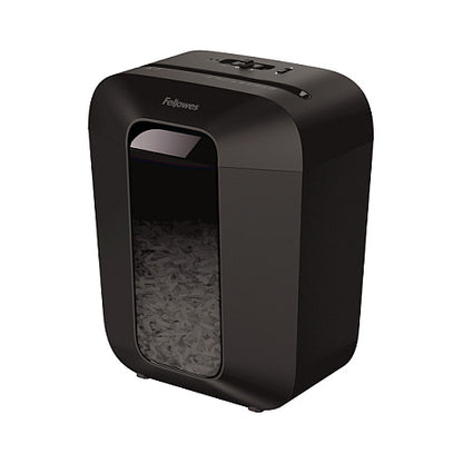 Fellowes Powershred LX50 Aktenvernichter CrossCut 9 Blatt 4x37mm P-4