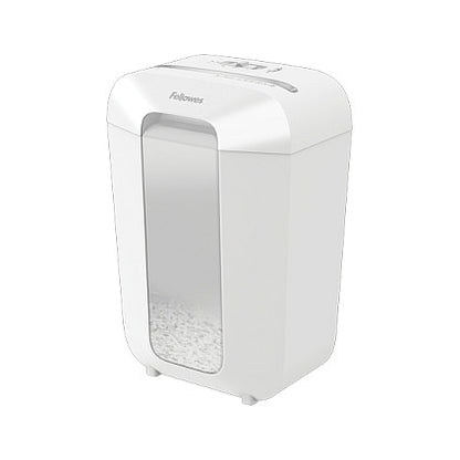 Fellowes Powershred LX70 Aktenvernichter CrossCut 11 Blatt 4x40mm P-4 Weiss