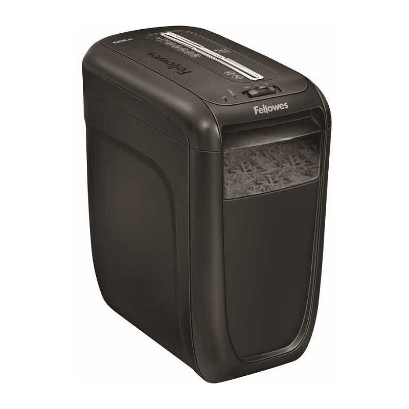Fellowes Powershred 60CS Aktenvernichter CrossCut 10 Blatt 4x40mm P-4