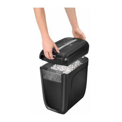 Fellowes Powershred 60CS Aktenvernichter CrossCut 10 Blatt 4x40mm P-4
