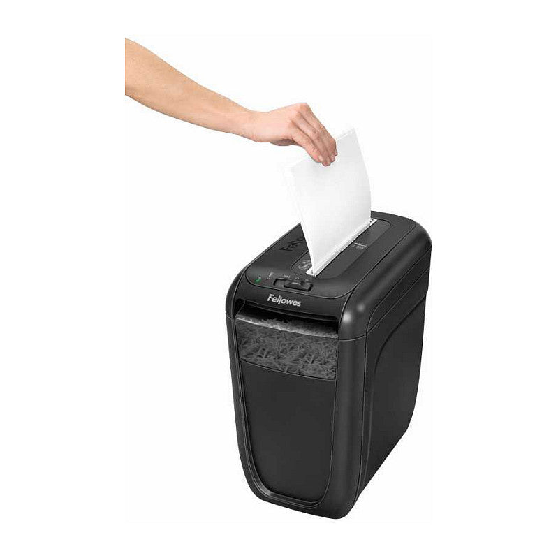 Fellowes Powershred 60CS Aktenvernichter CrossCut 10 Blatt 4x40mm P-4