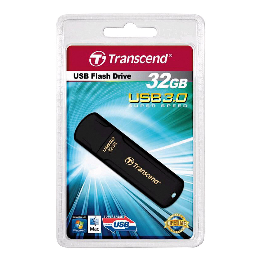 STICK 32GB USB 3.0 Transcend JetFlash 700 black