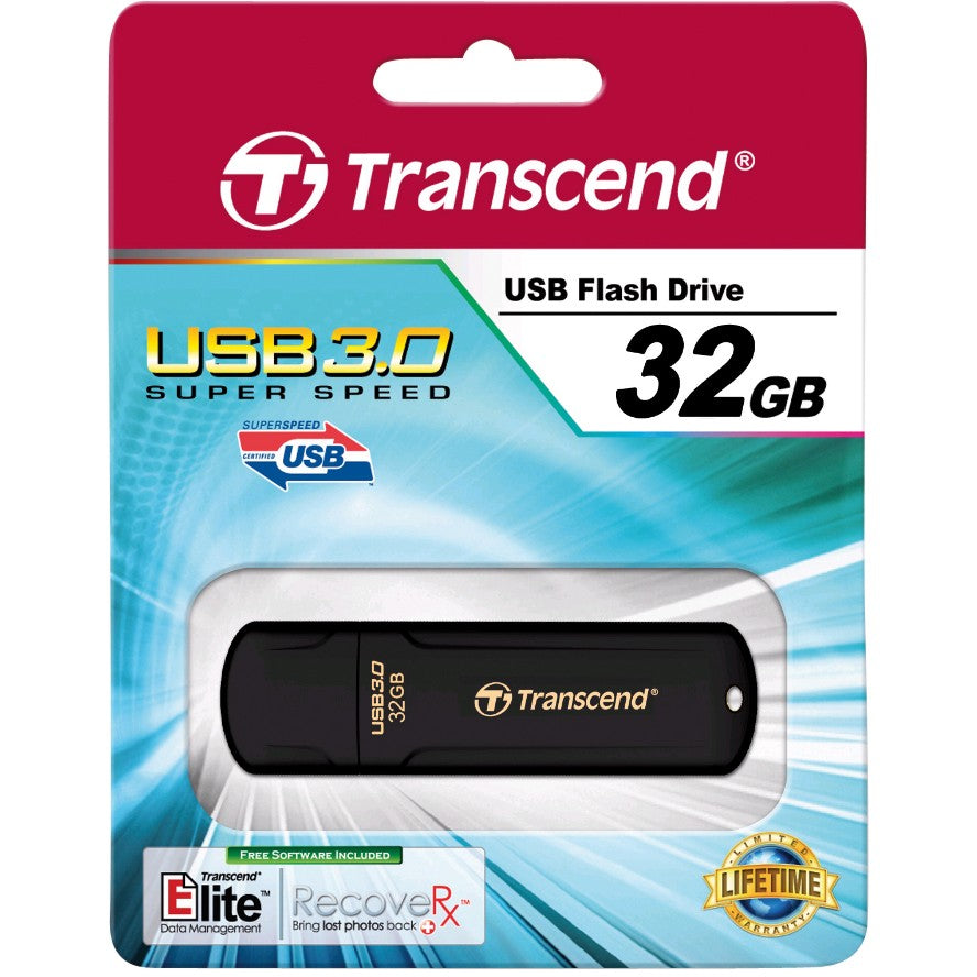 STICK 32GB USB 3.0 Transcend JetFlash 700 black