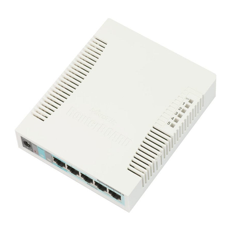 5P+1 Mikrotik CSS106-5G-1S POE M