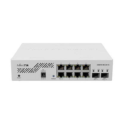 8P+2 Mikrotik CSS610-8G-2S+IN SFP+ POE M RM
